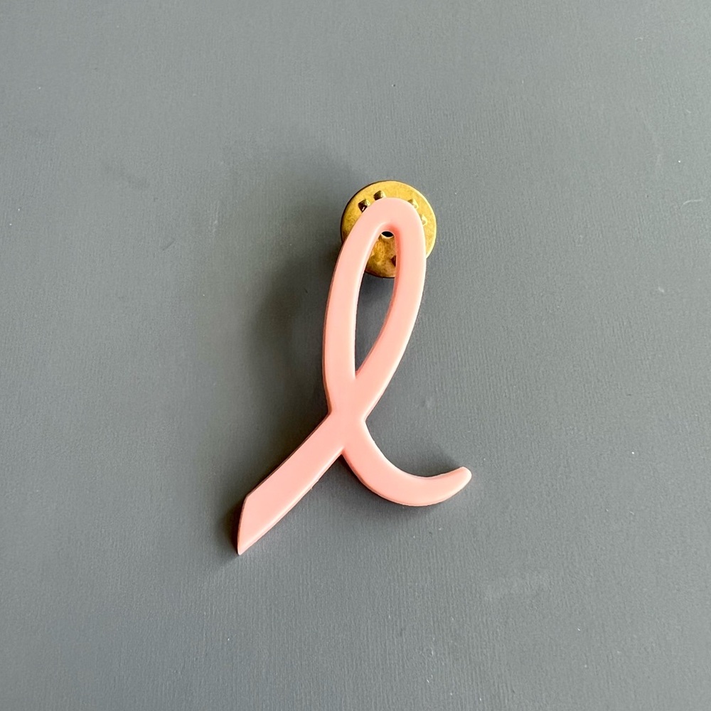 Breast Cancer Pink Tack Pins Set 4pc October Awareness Month Support Lapel - Picture 2 of 14